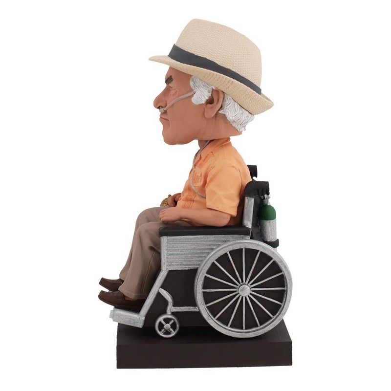Royal Bobbles Better Call Saul Hector Salamanca Bobblehead with Working