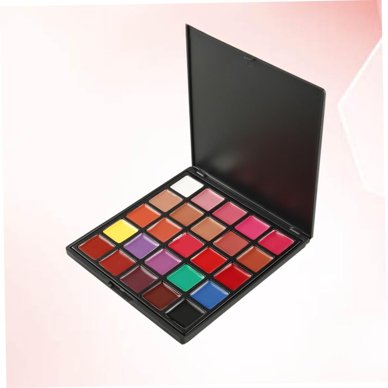SAFIGLE Colors Lip Gloss Palette Moisturizing Lipstick Makeup Kit for