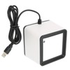 Zunate Hands-Free Barcode Scanner, R42 2D 1D Barcode Scanner All-Round