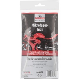 Nigrin Moto Bike microfibre cloth for motorcycles