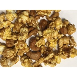Damn Good Popcorn's Caramel Cashew Gourmet Popcorn Pick Your Size (16 oz)