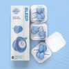 EarPeace Sleeping Ear Plugs, Pack of 6, Includes Case, Standard