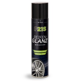Dr. Wack P21S Tyre Shine 400 ml I Premium Car Tyre Care for All Tyres I Instant New Shine for Faded Tyres I High Quality Tyre Care - Made in Germany