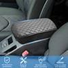 QianBao Compatible with Toyota RAV4 2006-2013 Leather Center Console Armrest