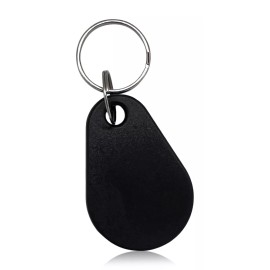 AuthorizID 10 pcs H10302 37 Bit 125 KHz Wiegand Tear Drop Fobs Compatible W/ HID 37 Bit