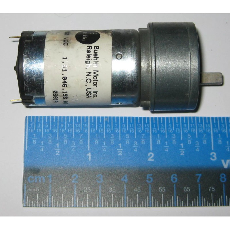 Buehler 12V 160 RPM - Heavy Duty Gearhead DC Hobby