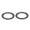 RISK Bike Pedal Extender Titanium Alloy Bicycle Pedal Extended Spindle