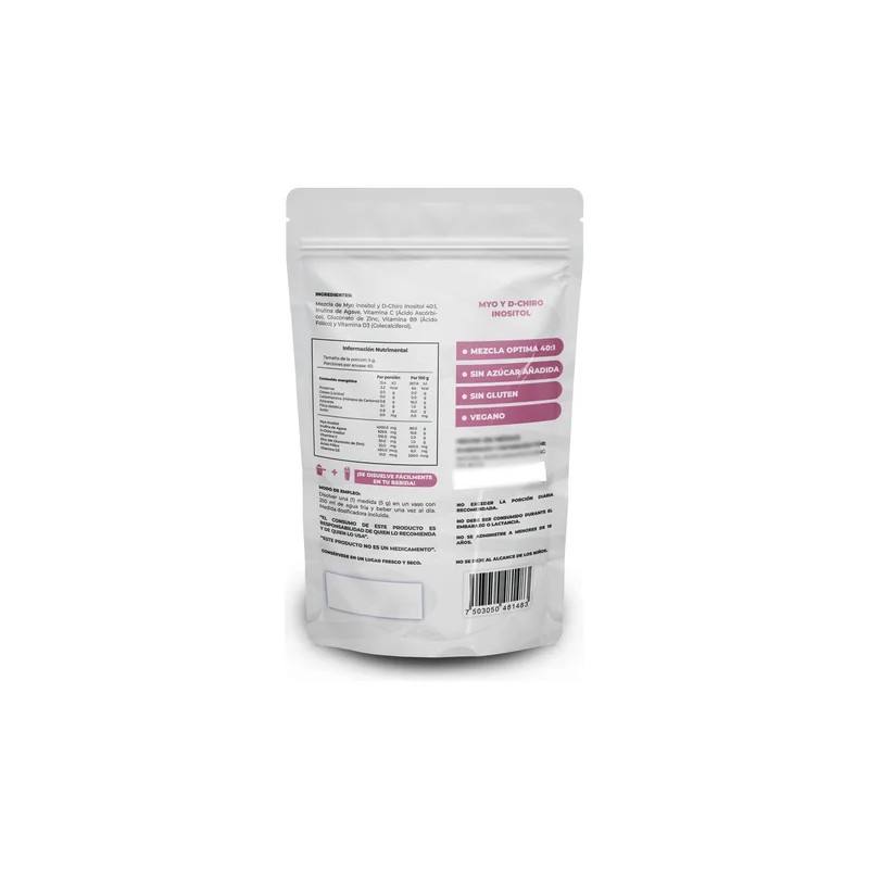 Myo Inositol D-chiro Inositol 401 300 G Sin Sabor Sin