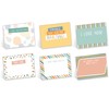 Lunch Box Fill in Sticky Note Assortment / 4" x