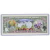 Easter Million Easter Egg Dollar Bill with Bill Protector