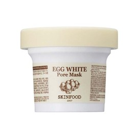 Skinfood [Skinfood] Egg White Pore Mask 120g / [스킨푸드] 에그화이트포어 마스크 120g