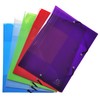 Exacompta 56701E Pack of 5 Portfolio Folders Crystal Made of
