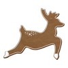 Foose Reindeer Cookie Cutter 5 Inch –Tin Plated Steel Cookie