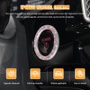 QZTYTY 2PCS Car Engine Start Stop Decoration Ring, Car Start