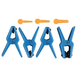Laroal Fuel Pipe, Brake Pipe Clamp Oil Pipe Sealing Pliers Auto Repair Tools 7pcs Set With 3 Oil Pipe Clogged For Brake Fuel Rail Hose A/C Line