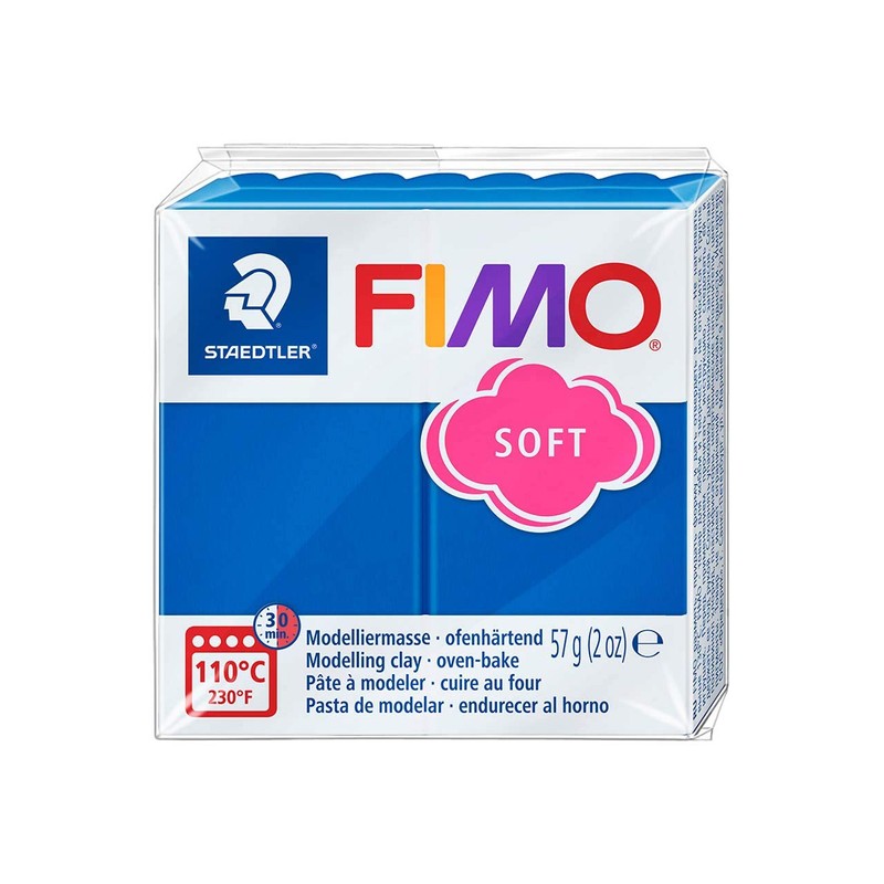 Fimo Oven Bake Clay . Starter set 6 x 56g