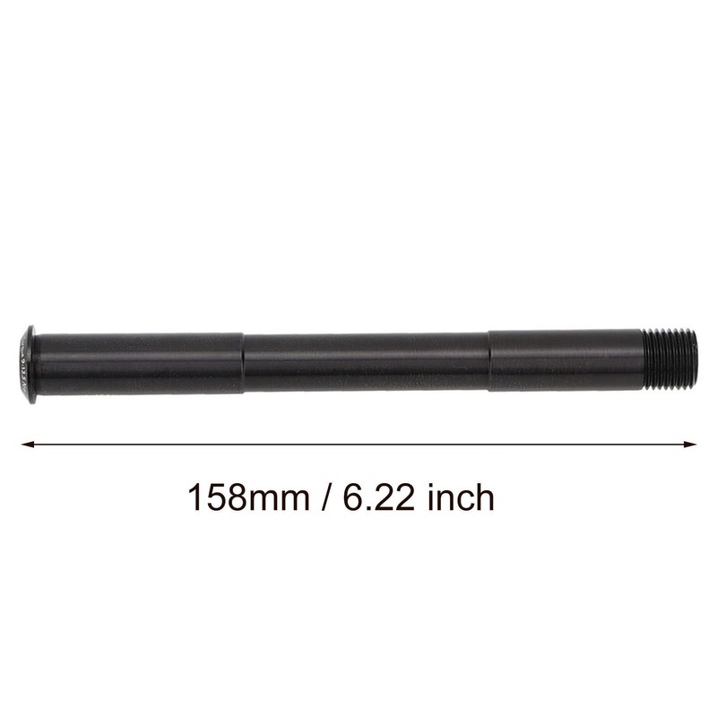 Culnflun Cycle Aluminum Alloy Front Fork Thru Axle Skewer 110x15