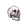 2 pcs 3D Skull Patch Fully Embroidered - Realistic Skeleton
