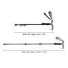 Hiker Hiking Pole Adjustable Telescopic Outdoor Walking Stick Elderly Non