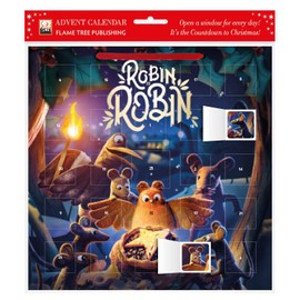 Aardman: Robin Robin Advent Calendar (with stickers)