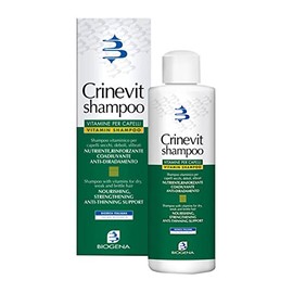 Shampoo Anti Caduta E Rinforzante per capelli Fragili Crinevit 200ml