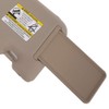 SCITOO Left Driver Side Beige Car Sun Visor Assembly Replacement