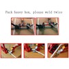 Strapping Sealer Hot Meltting Seals for Ploypropylene Strap 1/2 to