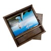 UFARID Walnut Wood Photo Album Box USB Stick 16GB 32GB