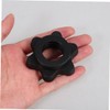 BESPORTBLE Barbell Nuts 8pcs Nut Weight Lifting Clips for Barbell