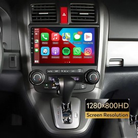 Fortdows For 2007-2011 Honda CRV 32G Android 12 Carplay Car Stereo Radio GPS Navi WIFI BT