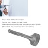 Ground Rod Driver Bits Socket Steel Easy Install Sturdy Light
