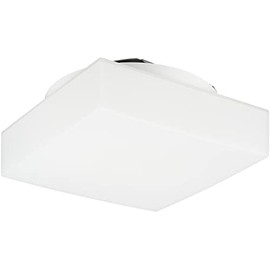 Iris Ohyama IRBR4N-SQPL1 Thin Direct LED Light, Electrical Work Required