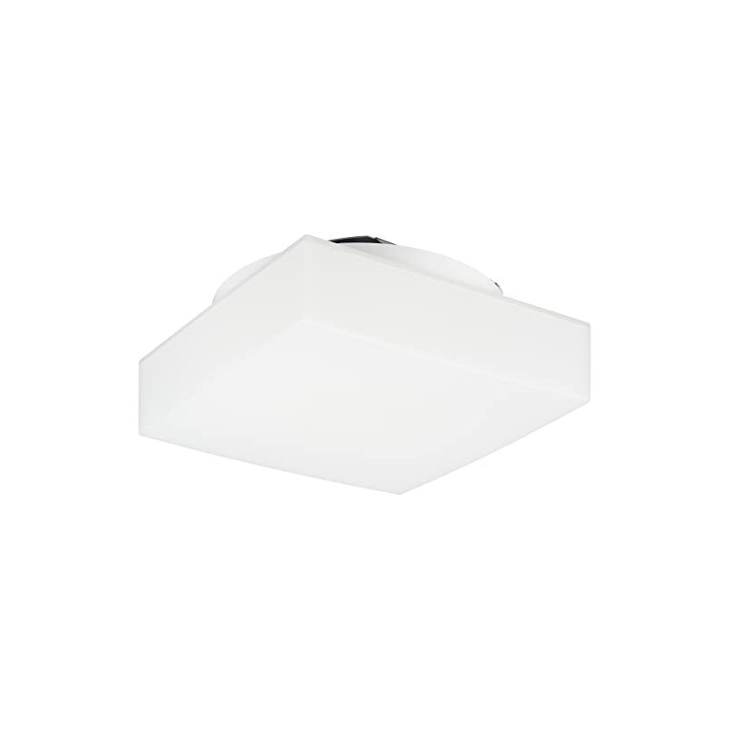 Iris Ohyama IRBR4N-SQPL1 Thin Direct LED Light, Electrical Work Required