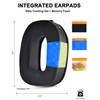 A40 TR Ear Pads and Microphone Foam- defean Replacement Cushions