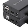HD KVM Extender Full HD 1080P Uncompressed Transmission Over Single