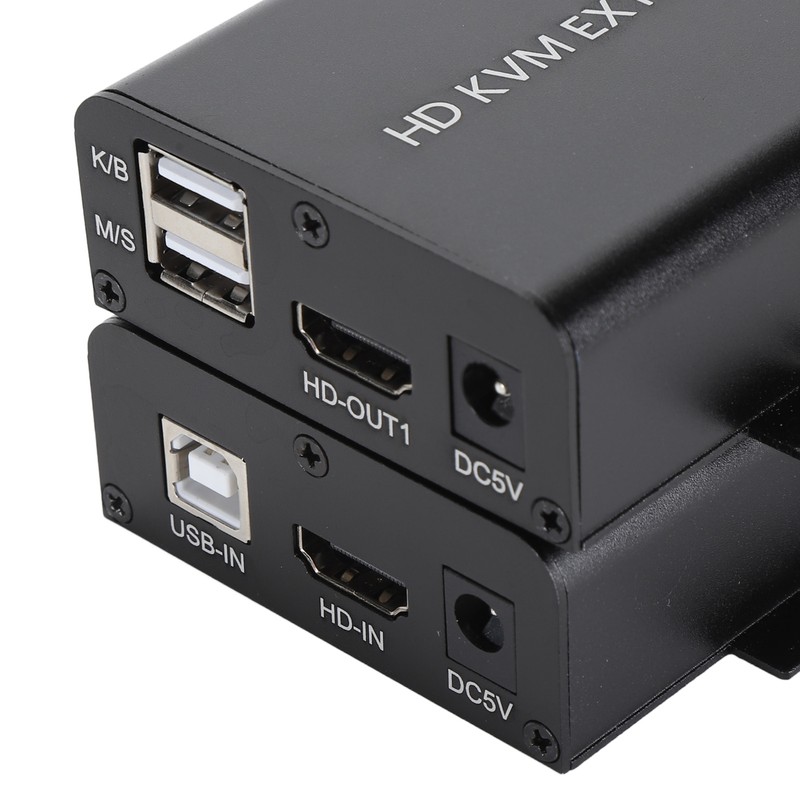 HD KVM Extender Full HD 1080P Uncompressed Transmission Over Single