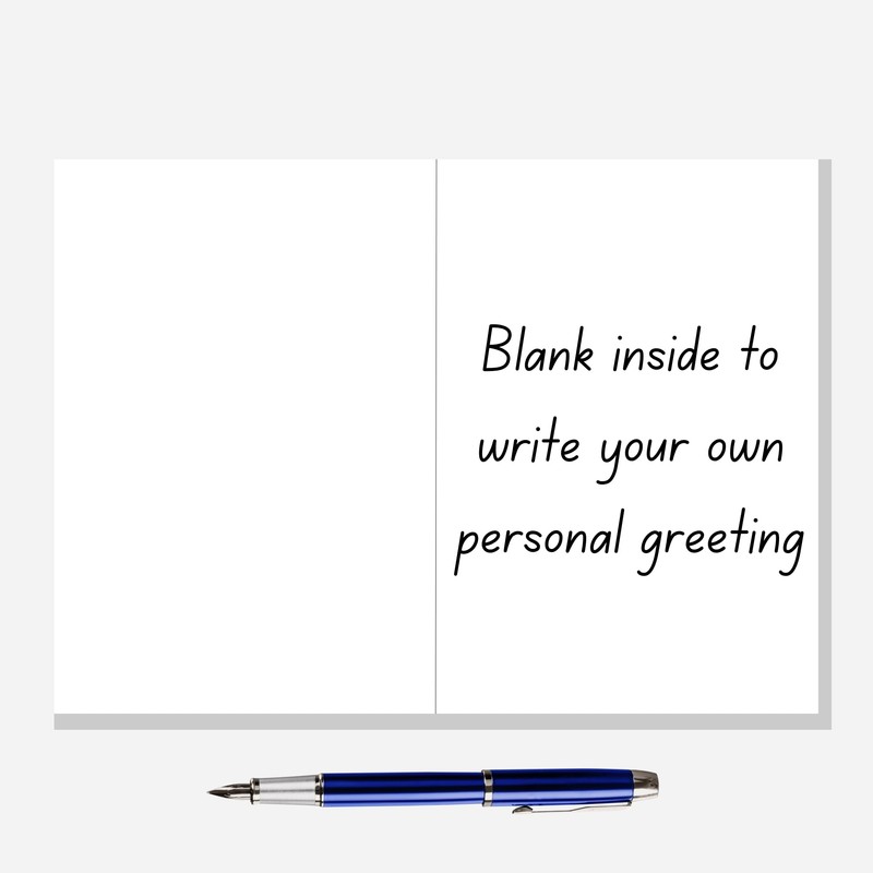 LimaLima Funny Niece & Nephew Birthday Card For Adults (From