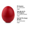Brainstream Beep Egg Basic Singing and Floating Egg Timer, Red