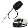 ATNVIDSG Sliding Door Handle with Cable, 5RK14JXWAB Compatible with Promaster