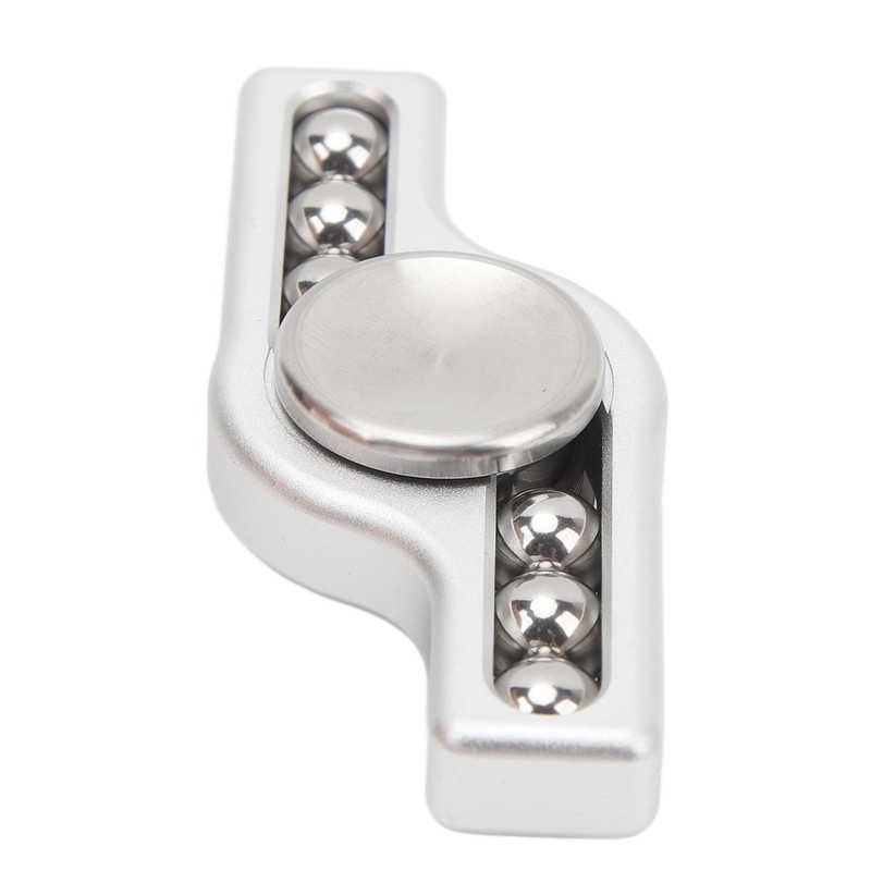 Fingertip Rotation Toy Adult Office ADHD Anxiety Stress Relief Steel