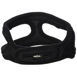 ChokeFree Velpro Mesh Pet Shoulder Harness Collar, 16", Black