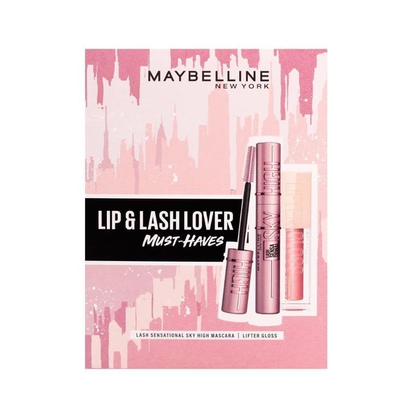Maybelline New York Lip and Lash Lover Must-Haves Gift Set