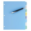 Avery Write & Erase Big Tab Binder Dividers, 8 Tabs,