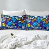 Hip Pop Bedding Set for Teens Boys Kids Hippie Graffiti