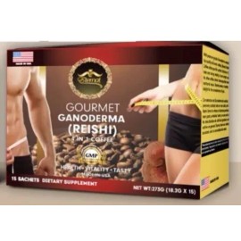 Eternal Spirit Coffee With Reishi Ganoderma 2 In 1  Coffee By Eternal Spirit.