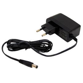 Lumonic I LED Plug Power Supply PIP-12-12 I 12V 12W I Input 100-240VAC I Extra Long Cable with Hollow Plug 5.5/2.1 I Overload Protection & Efficient I Unive