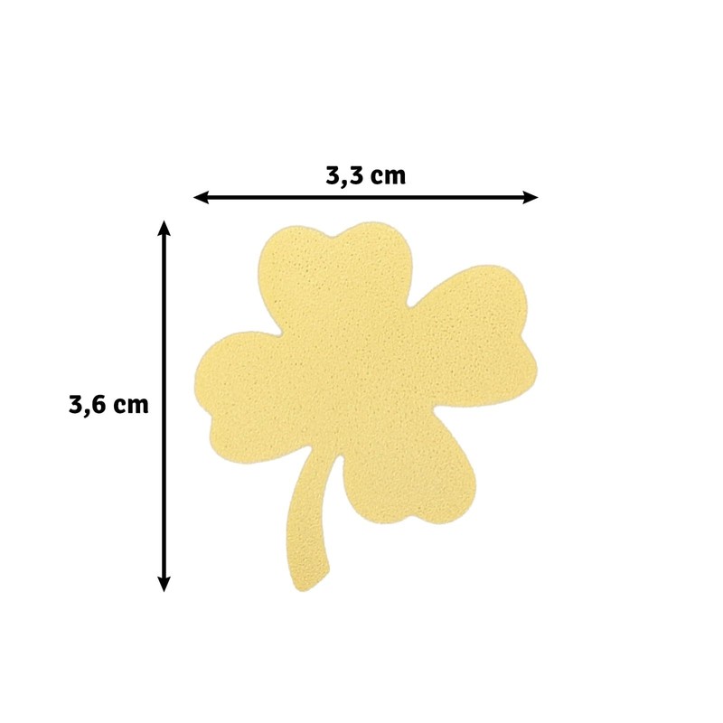 Vaessen Creative Craft Punch Four-Leaf Clover - 3.6 x 3.3