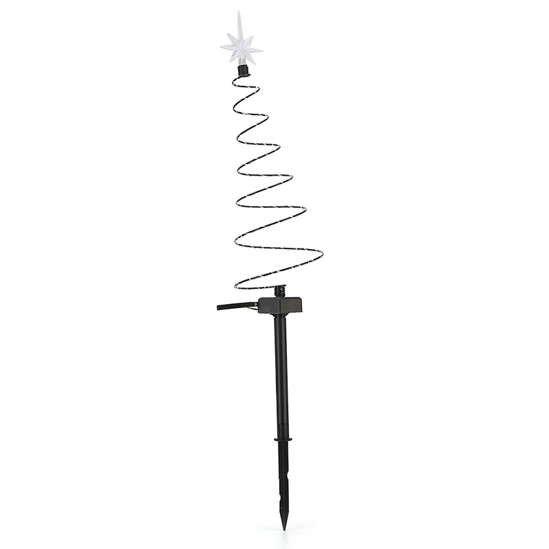 Solar Outdoor Garden Light Waterproof Flexible Lightweight Beautiful Lawn Decorative
