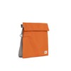 ROKA London Stratford Recycled Nylon Small Crossbody Bag, Burnt orange