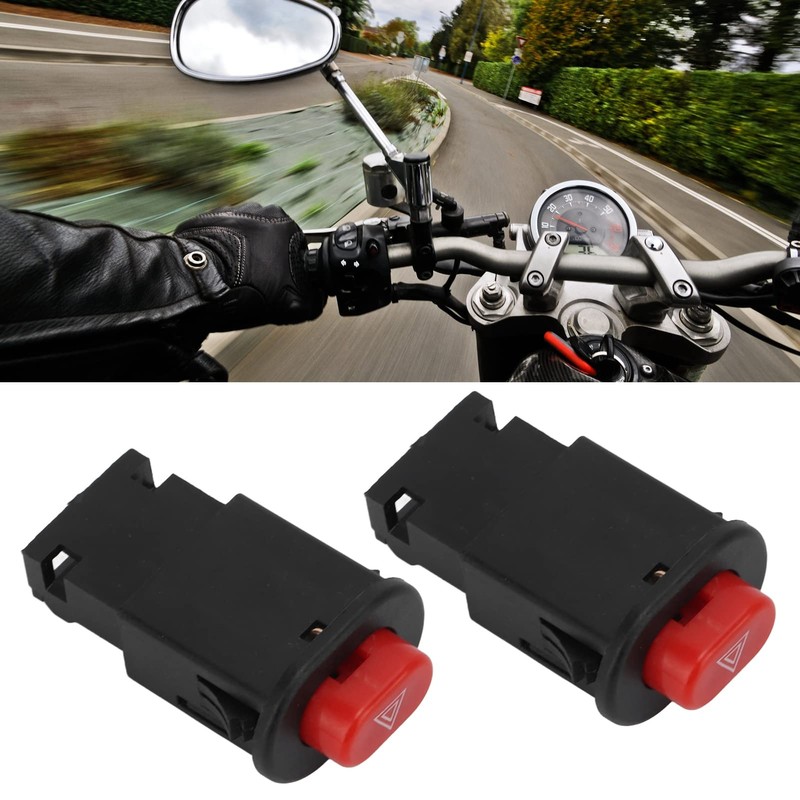 Yctze Hazard Switch Button, Hazard Switch Button Double Flash Warning